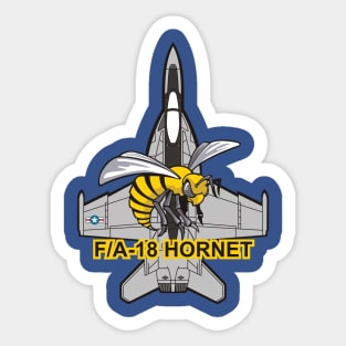 F/A 18 Super Hornet Sticker